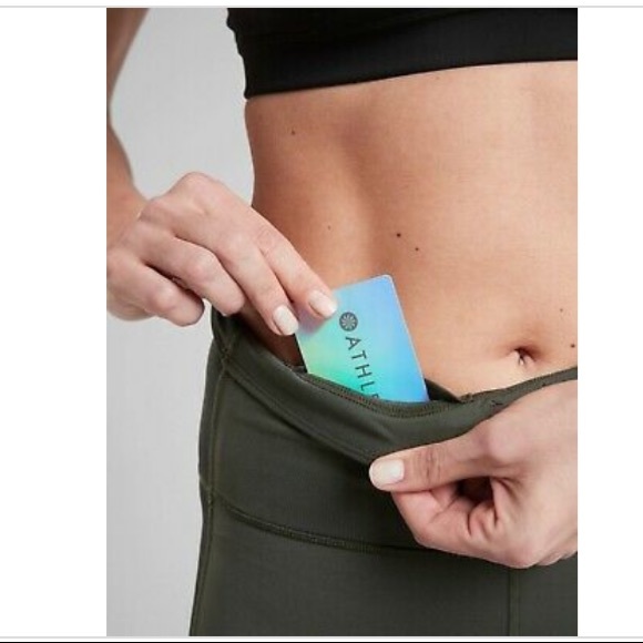 ⚡️ Athleta Color Block 7/8 Legging - Picture 5 of 6